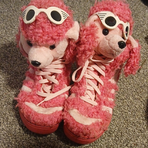 Jeremy Scott x Adidas Other - Adidas Jeremy Scott Pink Poodle Sneakers